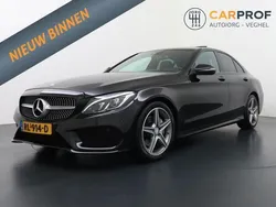 Zwart Gebruikt 2017 Mercedes C180 Business Sedan | € 18.995 (Eerlijke prijs)