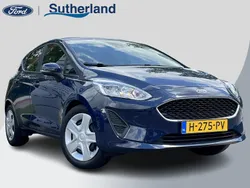 Blauw Gebruikt 2020 Ford Fiesta Hatchback | € 13.595 (Goede deal)