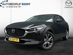 Zwart Gebruikt 2021 Mazda CX-30 Luxury SUV | € 29.945 (Eerlijke prijs)