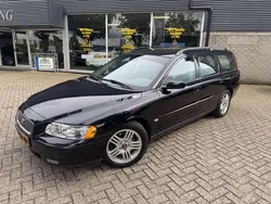 Zwart Gebruikt 2006 Volvo V70 Kinetic Stationwagen | € 1.950