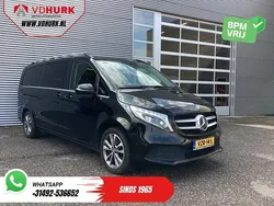 Zwart Gebruikt 2022 Mercedes V300 Avantgarde Edition MPV | € 56.944 (Super prijs)