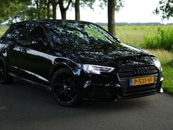 Zwart Gebruikt 2018 Audi A3 Hatchback | € 20.500 (Eerlijke prijs)