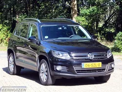 Zwart Gebruikt 2012 VW Tiguan Sport SUV | € 9.999 (Eerlijke prijs)