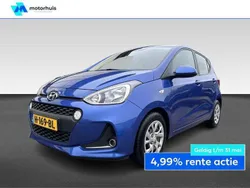 Blauw Gebruikt 2020 Hyundai i10 Comfort Hatchback | € 10.945 (Eerlijke prijs)