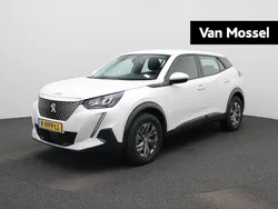 Wit Gebruikt 2020 Peugeot e-2008 Active SUV | € 15.400 (Goede deal)