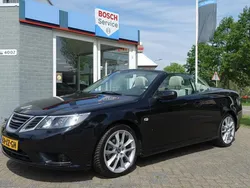Zwart Gebruikt 2007 Saab 9-3 Cabriolet Vector Cabriolet | € 20.545