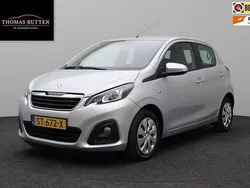 Grijs Gebruikt 2018 Peugeot 108 Active Hatchback | € 5.750 (Goede deal)