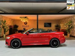 Rood, metallic lak Gebruikt 2017 Audi A3 Cabriolet S-Line Cabriolet | € 21.990 (Eerlijke prijs)