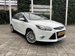 Wit Gebruikt 2012 Ford Focus Titanium Hatchback | € 4.999 (Iets duurder)
