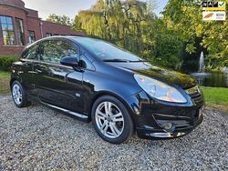 Zwart Gebruikt 2007 Opel Corsa Cosmo Hatchback | € 4.999 (Iets duurder)