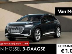 Zwart Gebruikt 2025 Audi Q4 Sportback e-tron Premium SUV | € 55.900 (Duur)