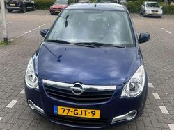 Blauw Gebruikt 2008 Opel Agila Enjoy Hatchback | € 3.250 (Eerlijke prijs)