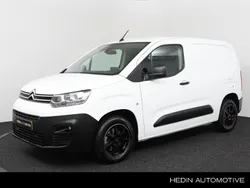 Wit Gebruikt 2020 Citroën Berlingo MPV | € 14.950 (Goede deal)