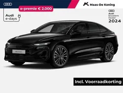 Zwart, metallic lak Nieuw 2025 Audi e-tron S-Line SUV | € 76.990 (Super prijs)