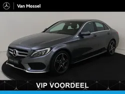 Grijs Gebruikt 2017 Mercedes C180 Sport Edition Sedan | € 24.945 (Eerlijke prijs)