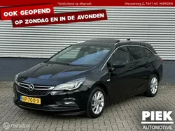 Zwart Gebruikt 2017 Opel Astra Innovation Stationwagen | € 5.999 (Super prijs)