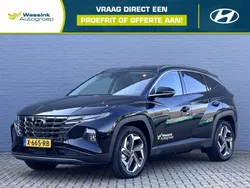 Abyss black (zwart mica) Gebruikt 2024 Hyundai Tucson Comfort SUV | € 34.400 (Super prijs)