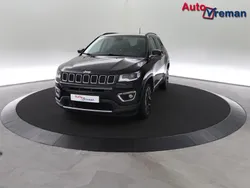 Zwart Gebruikt 2020 Jeep Compass Limited SUV | € 26.500 (Eerlijke prijs)