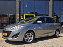 Grijs Gebruikt 2013 Mazda 5 MPV | € 8.450 (Iets duurder)
