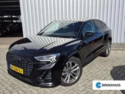Zwart Gebruikt 2021 Audi Q3 Sportback SUV | € 37.900 (Eerlijke prijs)