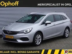 Grijs Gebruikt 2020 Opel Astra Elegance Stationwagen | € 13.950 (Eerlijke prijs)