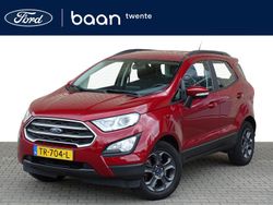 Rood, metallic lak Gebruikt 2018 Ford Ecosport Trend SUV | € 12.900 (Eerlijke prijs)