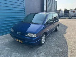Blauw Gebruikt 2001 Peugeot 806 MPV | € 1.950