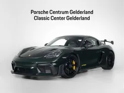 Kleur naar keuze: brewster green Nieuw 2024 Porsche 718 Cayman GT4 Coupé | € 323.127