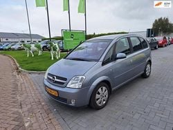 Grijs Gebruikt 2003 Opel Meriva Cosmo MPV | € 1.799 (Iets duurder)