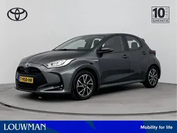 Grijs Gebruikt 2021 Toyota Yaris Hybrid Limited Hatchback | € 20.945 (Eerlijke prijs)