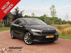 Zwart Gebruikt 2021 Skoda Enyaq iV Comfort SUV | € 27.995 (Eerlijke prijs)