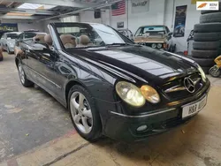 Zwart Gebruikt 2005 Mercedes 320 Avantgarde Cabriolet | € 5.950 (Goede deal)