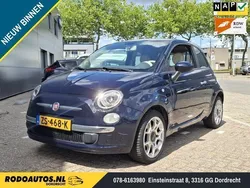 Blauw Gebruikt 2011 Fiat 500 Pop Hatchback | € 2.499 (Goede deal)