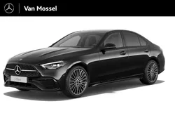 Zwart Nieuw 2025 Mercedes C180 Business Sedan | € 61.349 (Goede deal)
