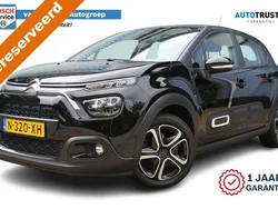Zwart Gebruikt 2022 Citroën C3 Feel Hatchback | € 12.450 (Goede deal)