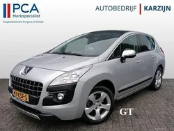 Grijs Gebruikt 2010 Peugeot 3008 GT MPV | € 6.950 (Duur)