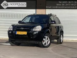Zwart Gebruikt 2007 Hyundai Tucson Premium SUV | € 3.450 (Eerlijke prijs)