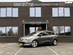 Grijs Gebruikt 2016 Renault Clio GrandTour GT Stationwagen | € 8.000 (Goede deal)