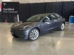 Zilver, metallic lak Gebruikt 2021 Tesla Model 3 Long Range Sedan | € 33.000 (Iets duurder)