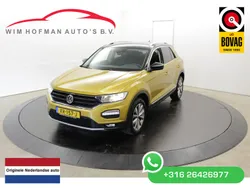 Geel, metallic lak Gebruikt 2019 VW T-Roc Style SUV | € 18.740 (Goede deal)