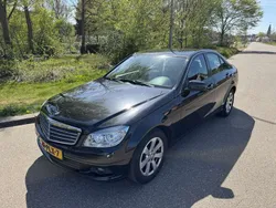 Zwart Gebruikt 2011 Mercedes C180 Sedan | € 6.850 (Eerlijke prijs)