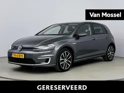 Grijs, metallic lak Gebruikt 2018 VW e-Golf Pro Hatchback | € 14.900 (Duur)