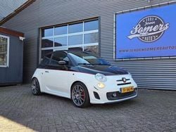 Wit Gebruikt 2011 Fiat 500 Abarth Cabriolet | € 9.600 (Eerlijke prijs)