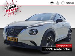 Wit Gebruikt 2024 Nissan Juke N-Connecta SUV | € 24.930 (Eerlijke prijs)