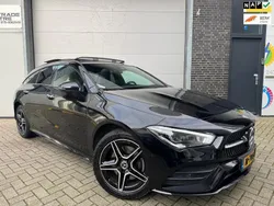 Zwart Gebruikt 2021 Mercedes CLA250 Business Sedan | € 24.450 (Super prijs)