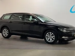 Zwart Gebruikt 2018 VW Passat Comfortline Stationwagen | € 16.950 (Super prijs)