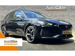 Zwart Gebruikt 2024 Cupra Leon Stationwagen | € 32.495 (Eerlijke prijs)
