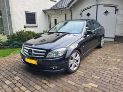 Zwart Gebruikt 2011 Mercedes C180 Sedan | € 8.000 (Super prijs)