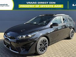 Zwart (metallic) Nieuw 2025 Kia Ceed Sportswagon Stationwagen | € 35.495 (Eerlijke prijs)