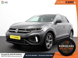 Grijs Gebruikt 2024 VW T-Roc R-line SUV | € 33.390 (Eerlijke prijs)